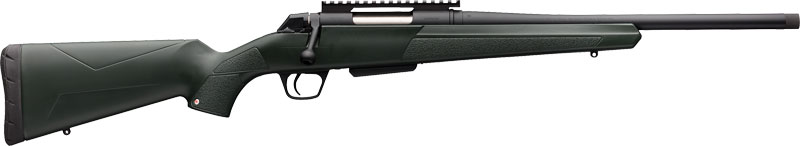 WINCHESTER XPR STEALTH SR 7MM- 08 16.5" GREEN/MATTE BLK - for sale