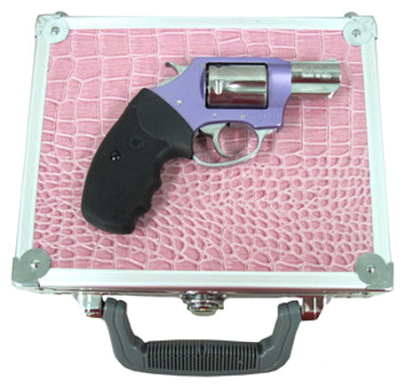 CHARTER ARMS CHIC LADY 38SPL 2" LAVENDER/HIGH POLISH W/CAS - for sale
