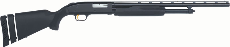 MOSSBERG 500 SUPER BANTAM 20GA 3" 22"VR BLUED SYNTHETIC - for sale
