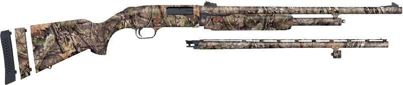 MOSSBERG 500 COMBO 20GA SUPER BANTAM 22" 24"RIFLED BREAK-UP - for sale