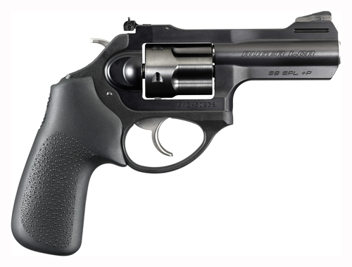 RUGER LCRx .38SPL+P 3" ADJ. 5-SHOT MATTE HOGUE TAMER GRIP - for sale