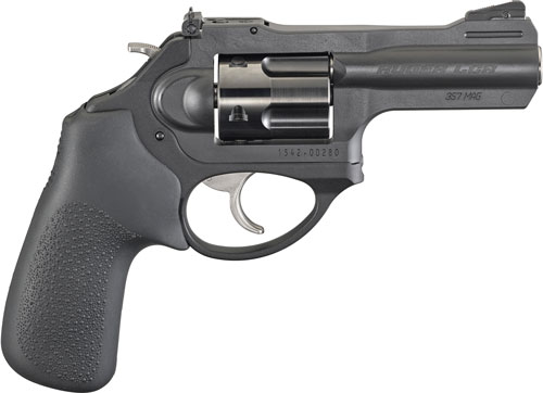 RUGER LCRx 357MAG 3" ADJ. 5-SHOT MATTE HOGUE TAMER GRIP - for sale