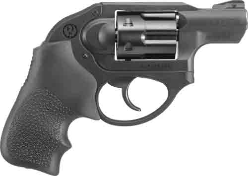 RUGER LCR 357MAG 1.875" FS MATTE BLACK HOGUE TAMER GRIPS - for sale