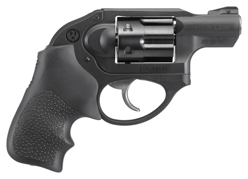 RUGER LCR 327 FED MAG 1.875" FS MATTE BLK HOGUE TAMER GRIP - for sale