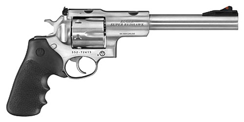 RUGER SUPER REDHAWK .44MAGNUM 7.5" AS STAINLESS HOGUE TAMER - for sale