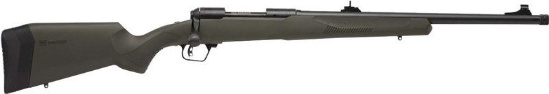 SAVAGE 110 HOG HUNTER .223 20" THREAD ACCU-TGR MATTE/OD GREEN - for sale