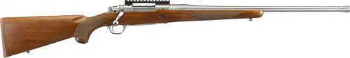 RUGER HAWKEYE HUNTER 6.5CM STAINLESS WALNUT THREADED - for sale