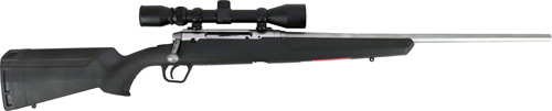 SAVAGE AXIS XP S/S .243 22" 3-9X40 SS/BLACK SYN ERGO STOCK - for sale