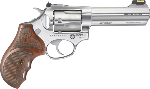 RUGER SP101 MATCH CHAMPION .357 MAG ADJ. SS WOOD - for sale