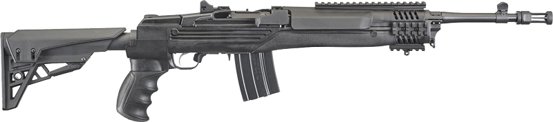RUGER MINI-14 TACTICAL 5.56MM 20-SHOT BLK ATI FOLDING STOCK - for sale