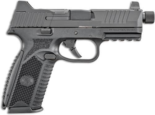 FN 509 TACTICAL 9MM LUGER 1-17RD 1-24RD NS BLACK - for sale