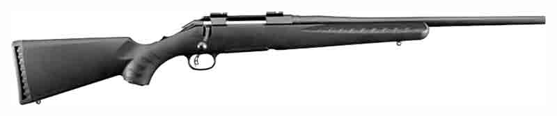 RUGER AMERICAN COMPACT .308WIN 18" MATTE BLACK COMPOSITE - for sale