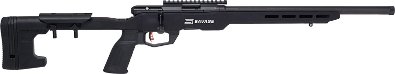 SAV B22 PRECISION 22LR 18" 10RD BLK - for sale