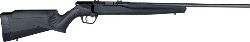 SAV B17 F 17HMR 21" 10RD BLK - for sale