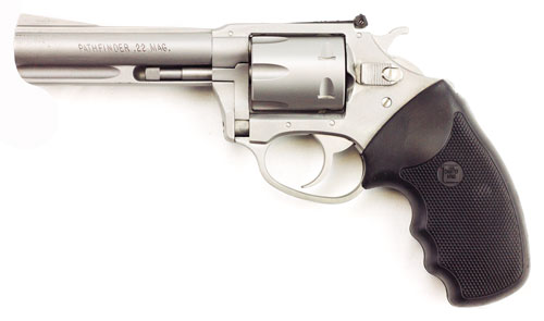 CHARTER ARMS PATHFINDER 22WMR 4.2" S/S ADJ - for sale