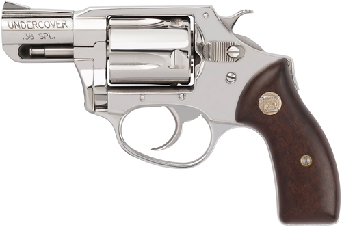 CHARTER ARMS UNDERCOVER 38SPL 2" HI-POLISH S/S - for sale