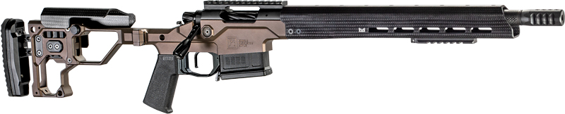 CHRISTENSEN MPR 223 REM 16" CF BLK/DESERT BRN M-LOK - for sale