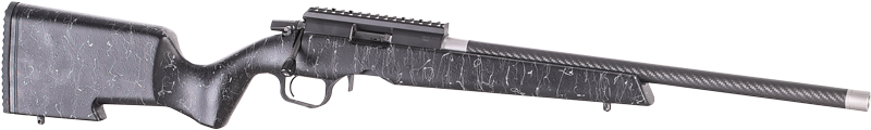 CHRISTENSEN RANGER .22LR 18" CF BBL/STOCK BLACK W/GREY WEB - for sale