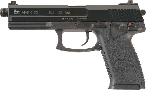 HK MARK 23 V1 DA/SA 45ACP 5.87" BBL 2-12RD BLACK - for sale