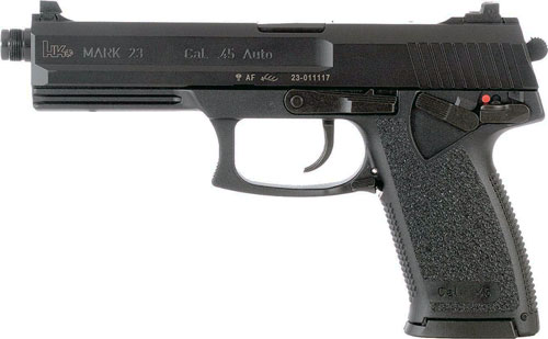 HK MARK 23 V1 DA/SA 45ACP 5.87" BBL 2-10RD BLACK - for sale