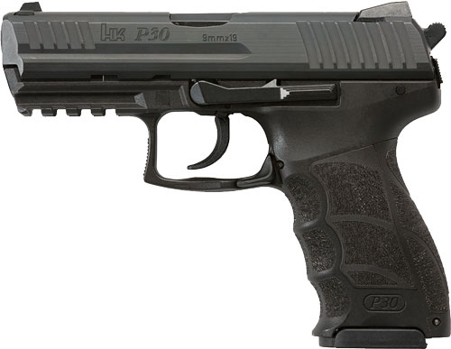 HK P30 V3 DA/SA TRIGGER 9MM 3.85" BBL NS 3-10RD BLK!! - for sale