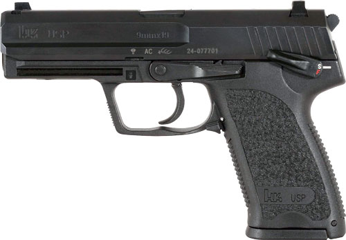 HK USP 9MM 4.25" 15RD V1 DA/SA - for sale