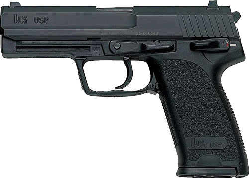 HK USP40 V1 DA/SA .40SW 4.25" BBL 2-13RD BLACK - for sale