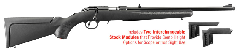 RUGER AMERICAN RF CMP 22LR 18" TB 10 - for sale