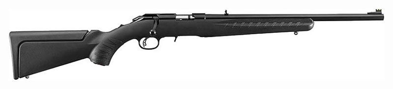 RUGER AMERICAN COMPACT .17HMR 9-SHOT 18" MATTE BLACK - for sale