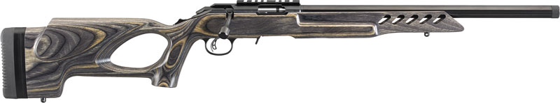 RUGER AMERICAN TARGET .22LR 18" BLUED THUMBHOLE STOCK - for sale