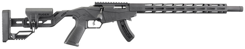 RUGER PRECISION RIMFIRE .22LR 18" THREADED BBL MATTE 15-SHOT - for sale