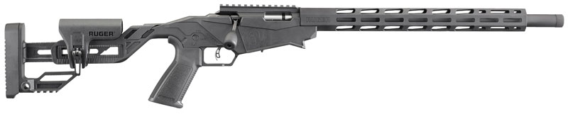 RUGER PREC RIMFIRE 22LR 10RD 18" BLK - for sale