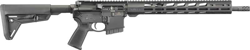 RUGER AR-556 MPR 350LEG 16" 5RD BLK - for sale
