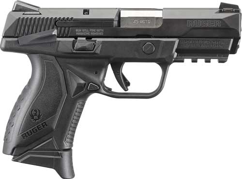 RUGER AMERICAN COMPACT .45ACP 10-SHOT BLACK MATTE SYN - for sale