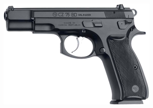 CZ 75-BD 9MM FS 16-SH POLYMER BLACK POLYCOTE FINISH - for sale