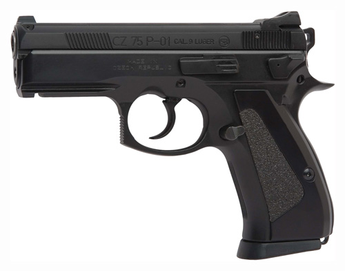 CZ 75 P-01 9MM 3.75" BLK 15RD - for sale