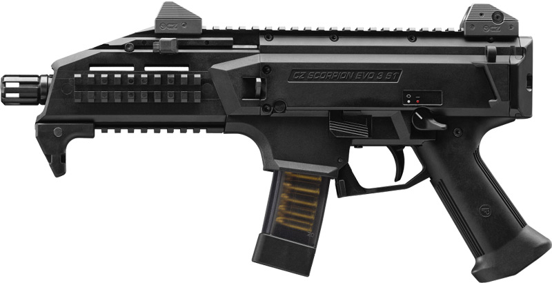 CZ USA - Scorpion EVO 3 S1 - 9mm Luger