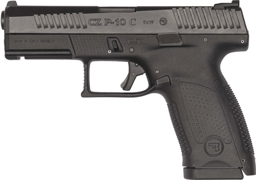 CZ P-10C 9MM 4.02" BLK 15RD - for sale