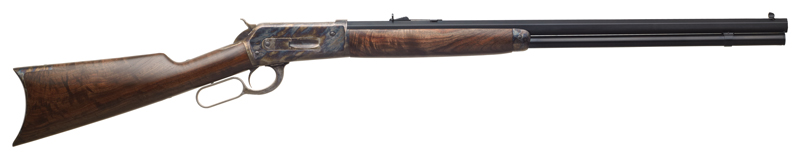 CHIAPPA 1886 RIFLE .45/70 26" BBL CASE HARDENED/WALNUT - for sale