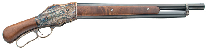 CHIAPPA 1887 MARE'S LEG 12GA 18.5" COLOR CASE/WALNUT - for sale