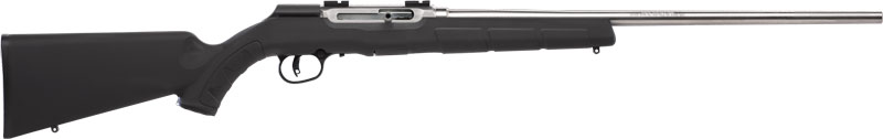 SAVAGE 93R17-FSS .17HMR 21" ACCU TRIGGER SS/BLACK SYN - for sale