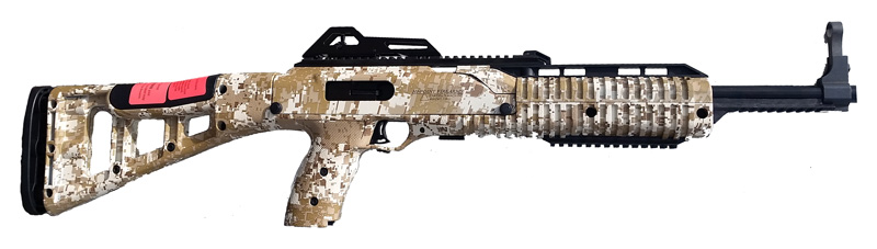 HI-POINT CARBINE 9MM LUGER 16.5" DESERT DIGITAL CAMO - for sale