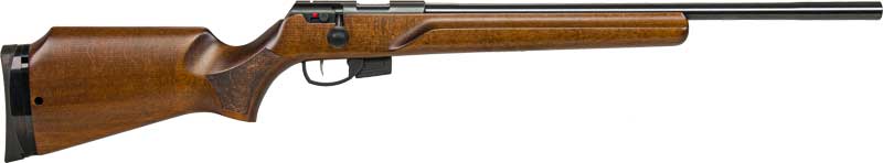 ANSCHUTZ 1761 HB MPR .22LR 21.4" BLUED/HARDWOOD 2-STG - for sale