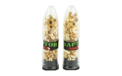 GAMO PBA/RAPTOR .177 PELLETS 5.4 GRAINS 2-50 PACKS - for sale