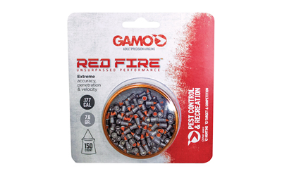 GAMO RED FIRE .177 PELLETS 7.8GR. 150-PACK - for sale