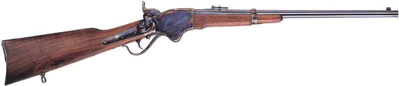 CIMARRON SPENCER CARBINE .45LC CASE COLORED/BLUED WALNUT - for sale