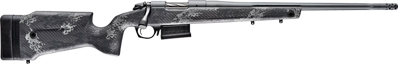 BERGARA CREST 6.5PRC 20" 5RD SNP GRY - for sale