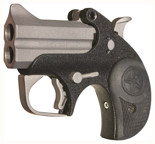 BOND ARMS BACKUP 2.5" BBL. 45ACP SS/BLK MATTE RUBBER - for sale