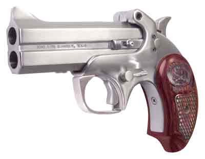 BOND ARMS SNAKESLAYER IV .357 4.25" FS STAINLESS WOOD - for sale