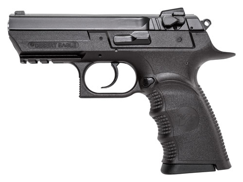 DESERT EAGLE BABY III 9MM 15RD. MIDSIZE BLK POLY W/RAIL - for sale